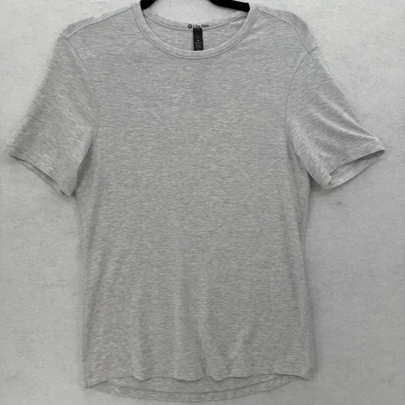 Lululemon Love Crewneck T-Shirt Heathered Core Light Grey‎ XS