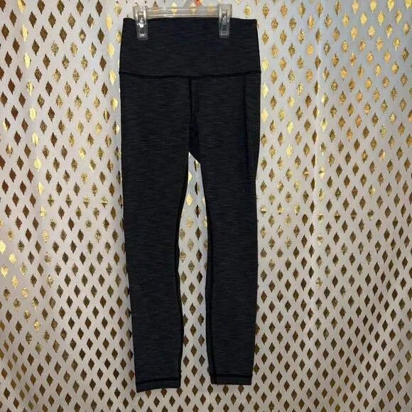 Lululemon leggings grey size 4
