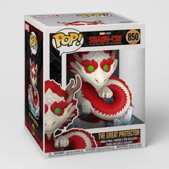 Funko POP Super Marvel Shang Chi The Legend of The Ten Rings The Great Protector