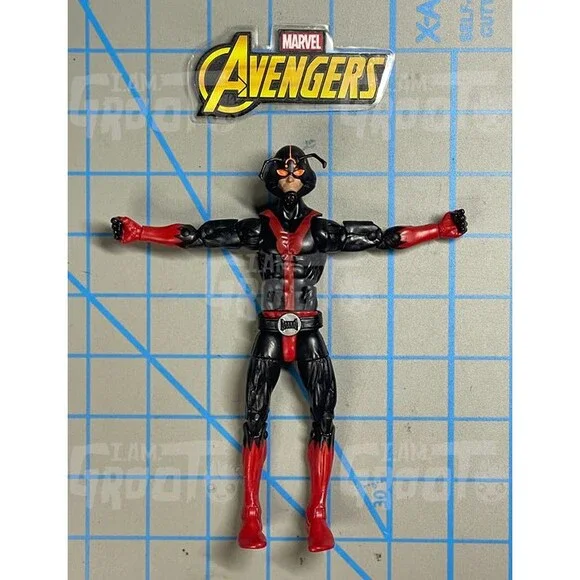 Marvel Legends Ant-Man Walgreens Action Figure Black Costume Eric O'Grady E
