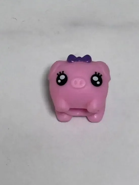 Mini Pink Pig 1” Figure
