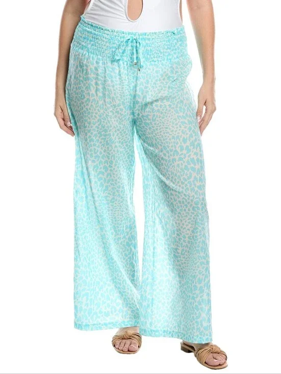 NWT Kate Spade Cotton Cover Up Pant - L