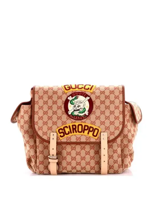 Gucci Children's Flap Backpack #294566G10B