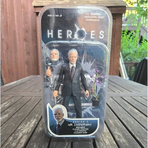 Vintage Mezco NBC Heroes Series 2 Mr. Linderman 7