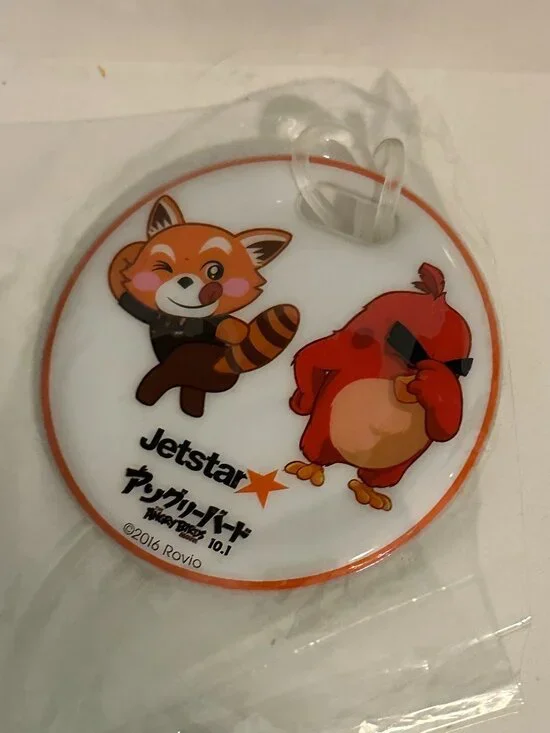 Angry Birds × Jetstar Japan Character Luggage Tag – New #2