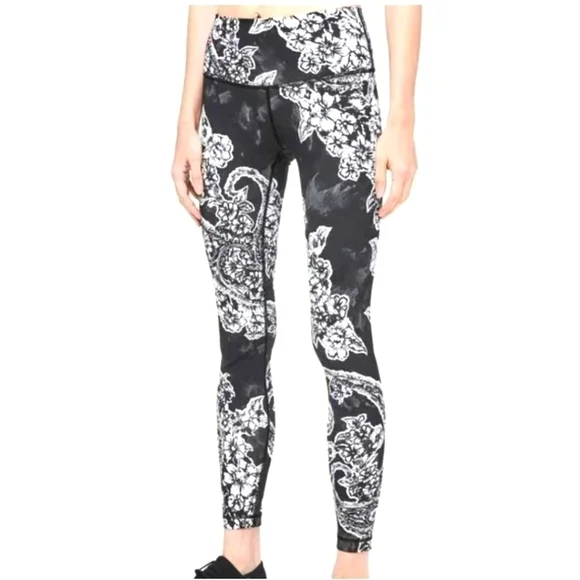 Lululemon Sz 4 Wunder Under High-Rise Tight Luxtreme 28