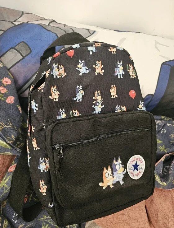 Converse Limited Edition Bluey Mini Backpack