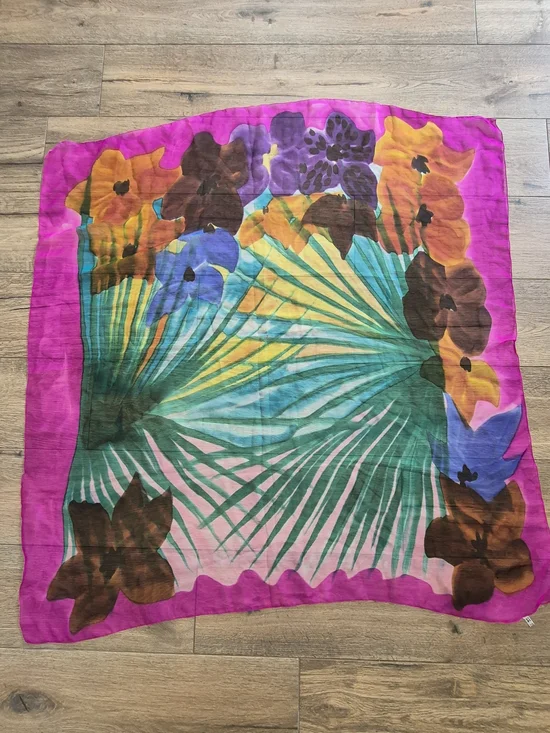100% Silk Made In France 43
