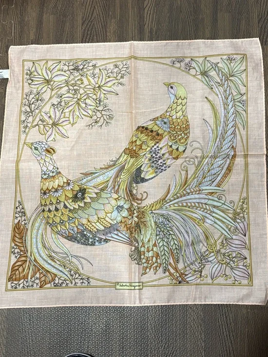 Salvatore Ferragamo scarf