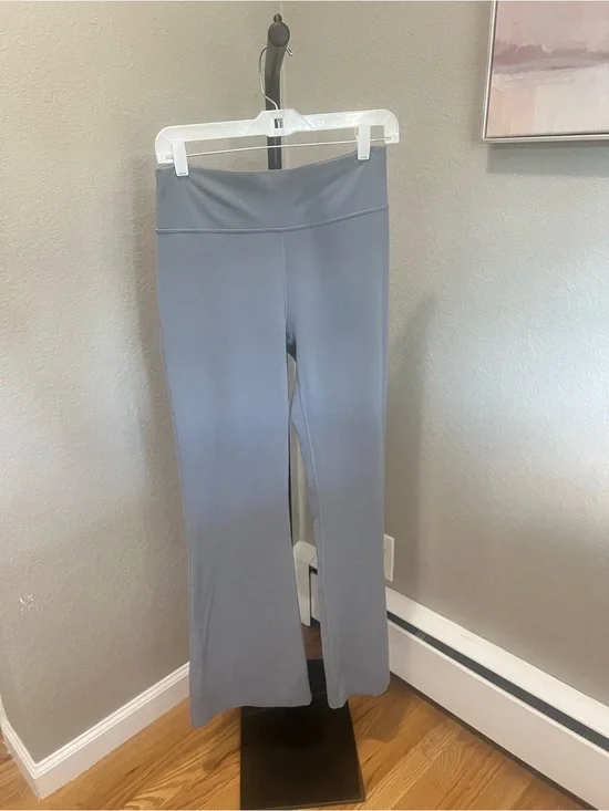 lululemon athletica Wide Leg Yoga Pants - Gray