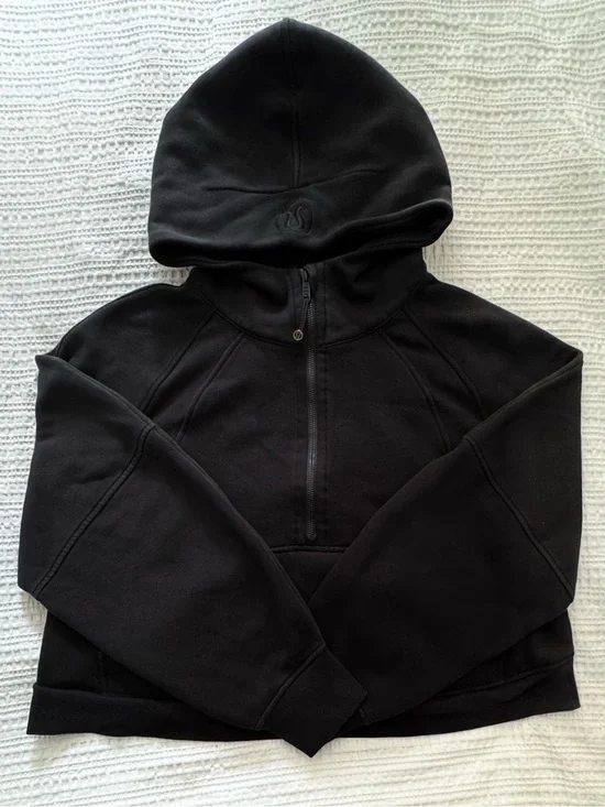 Lululemon Half-Zip Scuba Hoodie
