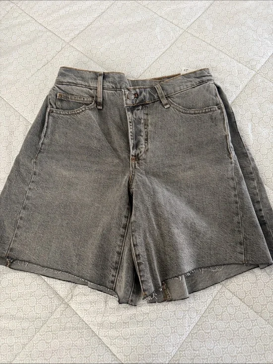 We The Free Boomerang high rise long Shorts