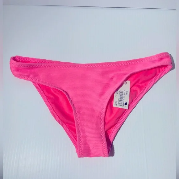Ron‎ Jon Vibrant Pink Women's Swim Bikini Bottom Small