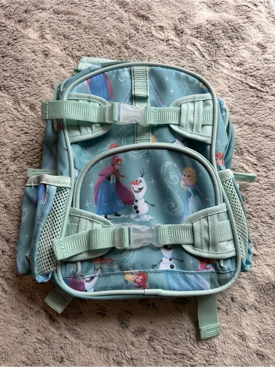 Pottery Barn kids frozen backpack