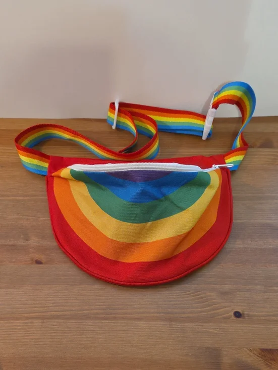 Season Of Love Rainbow Fanny Pack Belt Bag