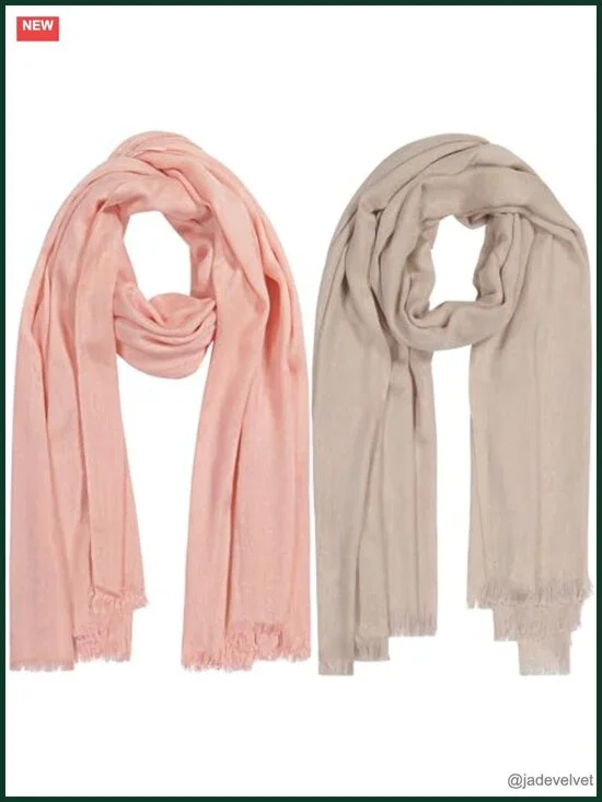 Oversized Fashion Scarf and Shawl Wrap Polyester