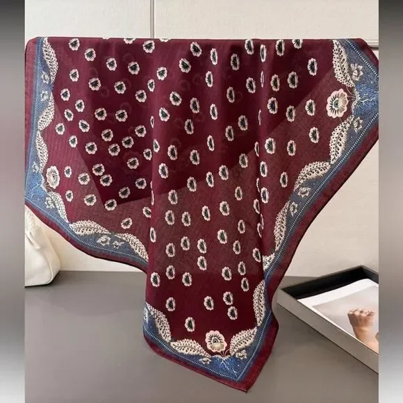 Boho paisley Scarf S119