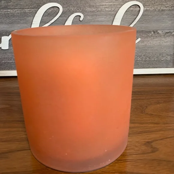 Frosty Orange Candle & Votive