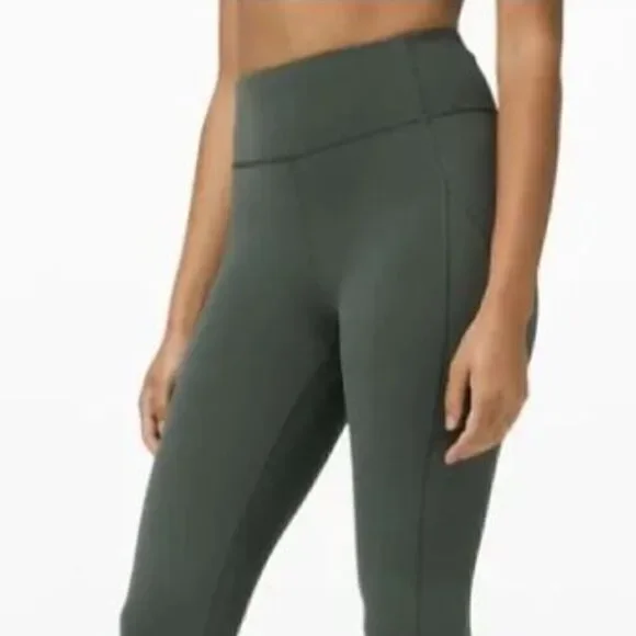 NWT lululemon Base Pace HR Crop 23