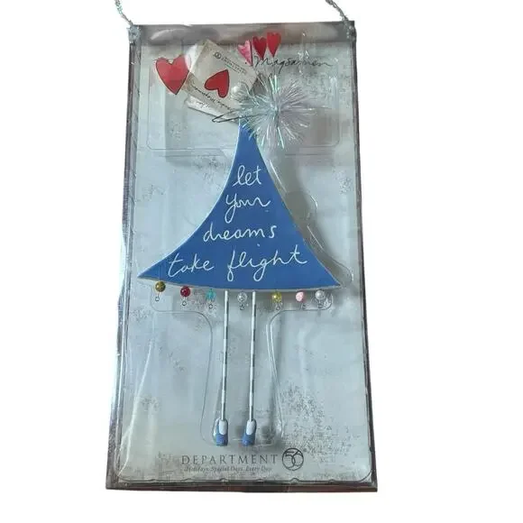 Department 56 Sandra Magsamen Let Your Dreams Take‎ Flight Ornament Wall Hanger