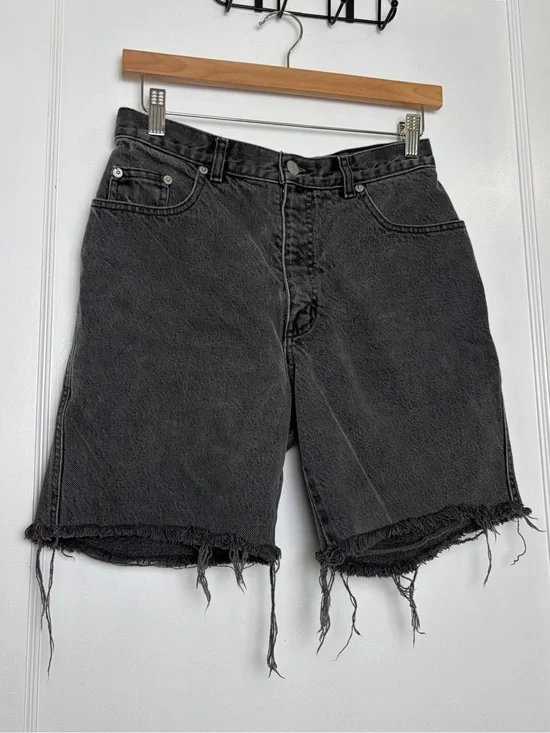 Vintage Guess 90s Long Denim shorts