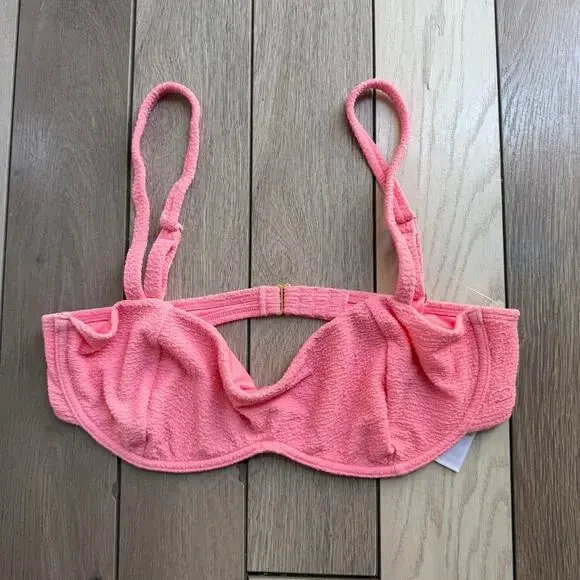 Billabong Textured Underwire Bikini Top XXL