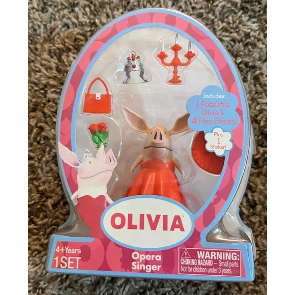 Spin Master Olivia the Pig 