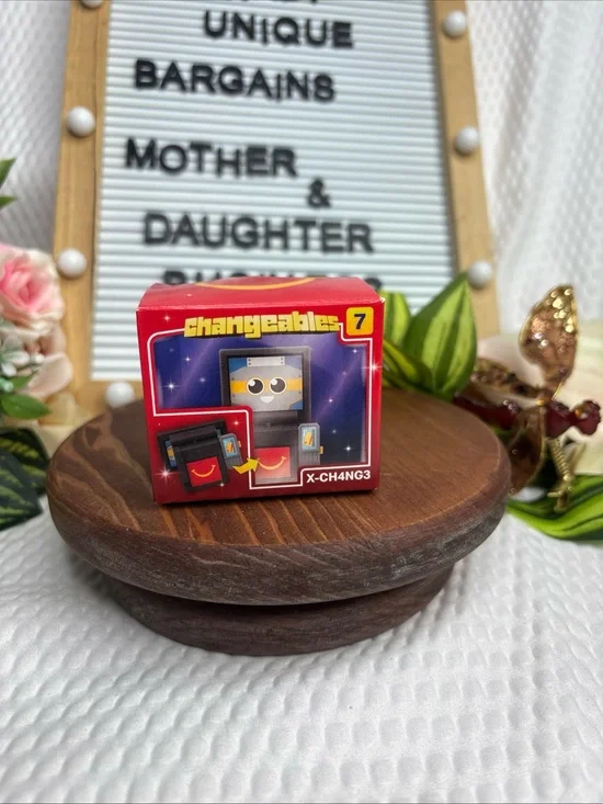 McDonald's Changeables Happy Meal No. 7