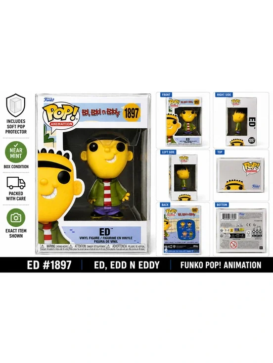 Funko Pop! Animation Ed #1897 from Ed, Edd n Eddy.