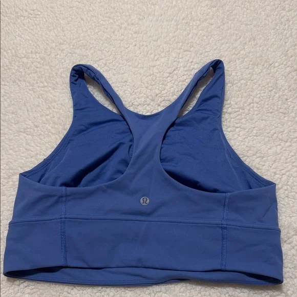 lululemon athletica Slate Blue Sports Bra