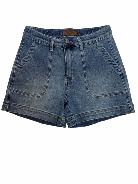 Judy Blue Medium Wash High-Rise Denim Shorts