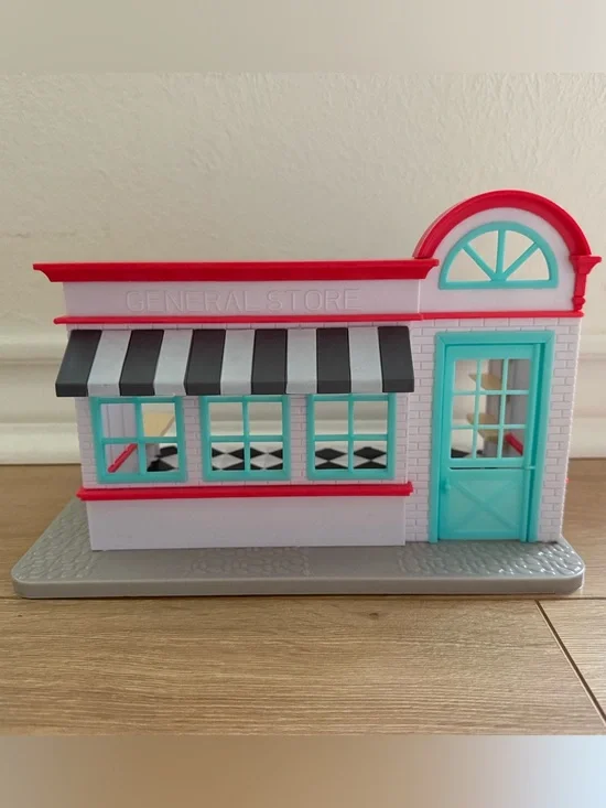 Plastic General Store Playset
