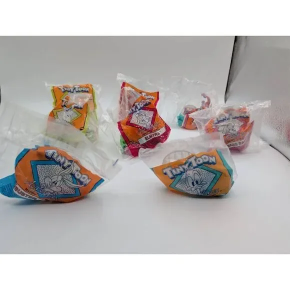 McDonald's Happy meal Tiny toon adventure! Lot of eight
