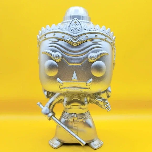 FUNKO POP! Asia Legendary Creatures & Myths GIANT LADY Silver 2017 - Loose