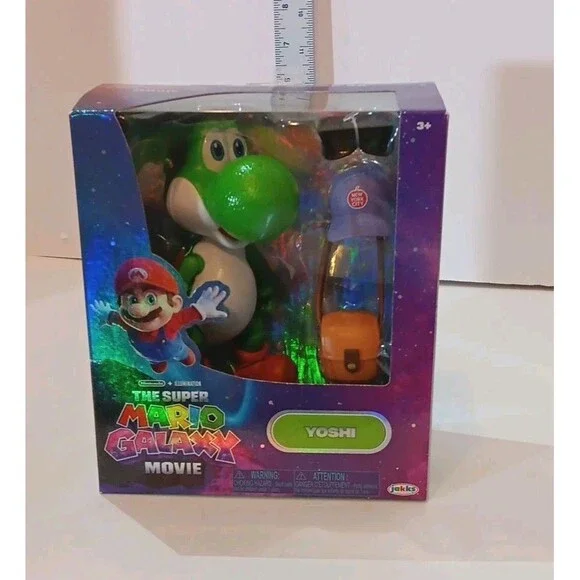 🔥Yoshi THE SUPER MARIO GALAXY MOVIE 5