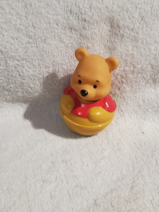 Winnie The Pooh Yellow and Red Stacking Toy - Kids Toys