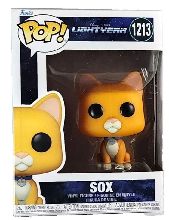 Funko Pop! Vinyl: Disney's Lightyear Pixar - Sox #1213