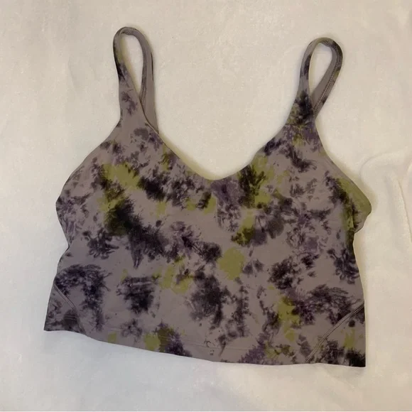 Lululemon Tie-Dye Print Align Tank Top