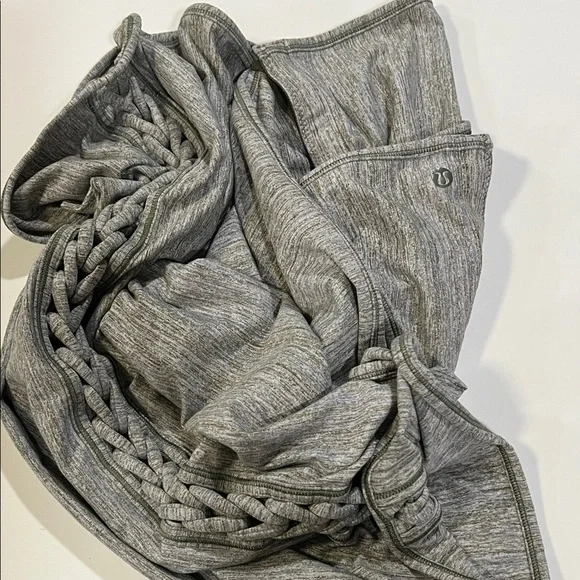 Lululemon Athletica - Heathered‎ Green, Vinyasa Scarf