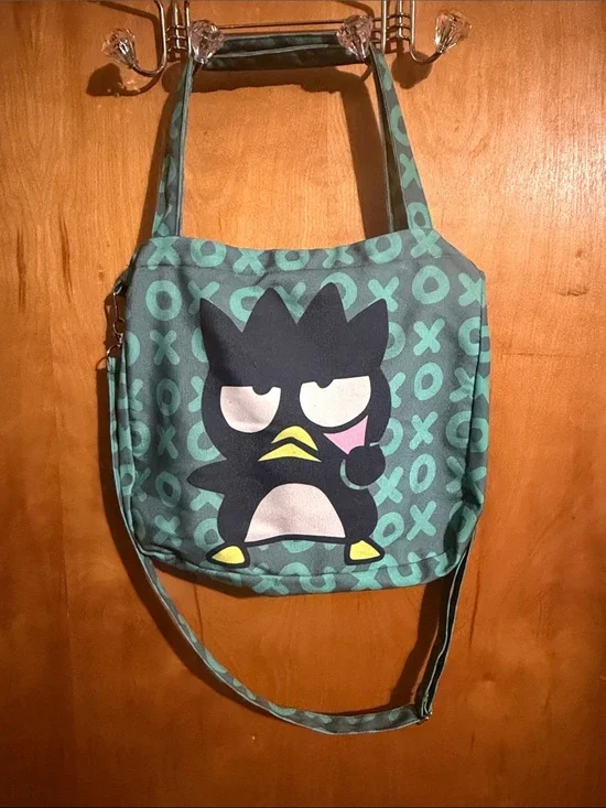 Badtz-Maru crossbody tote bag