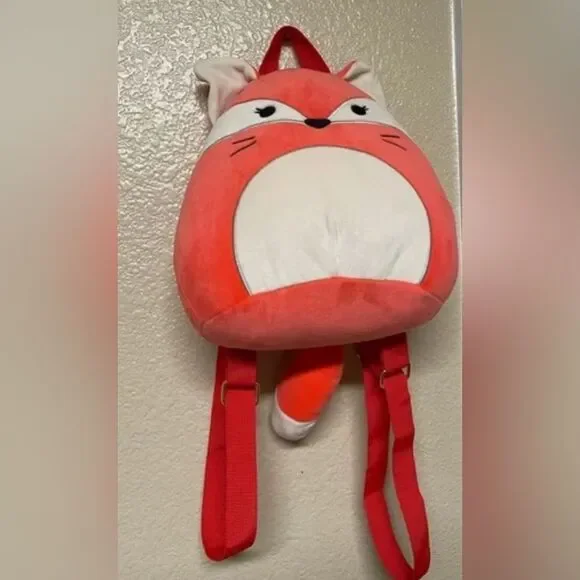 Squishmallow Fox Backpack