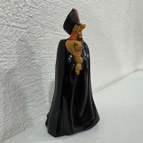 Vintage Disney Aladdin Jafar Figure 2002 McDonald's Happy Meal Toy Villain Cobra