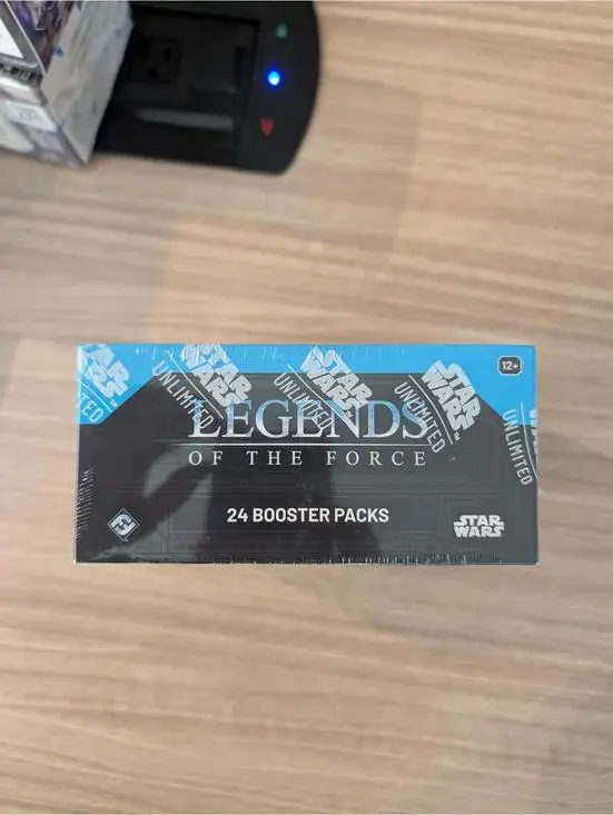 Star Wars Unlimited Legends of the Force 24 Booster Packs Sealed Box