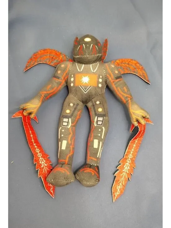 Halo Grunt Ultra Plush • Target Exclusive NERF CTF • Energy Blades & Wings • 13