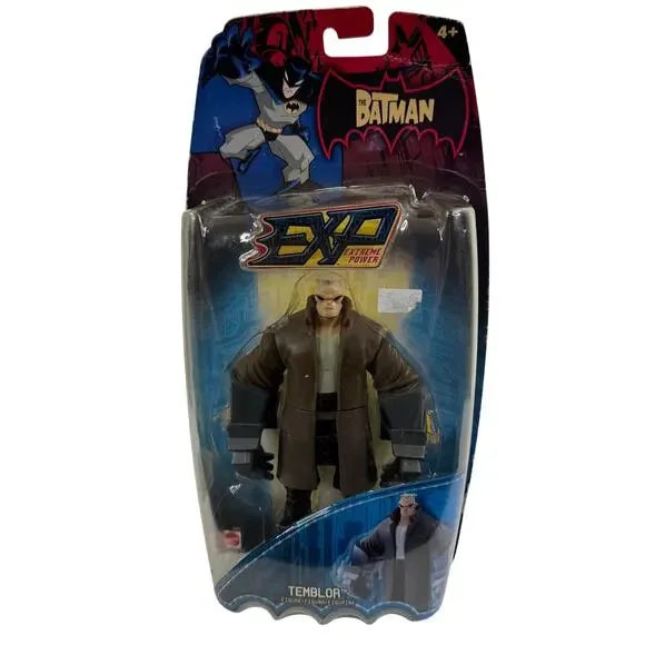 Batman Extreme Power EXP‎ Temblor Action Figure 2006