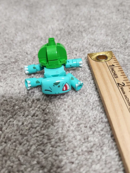Mega Construx Pokemon Buildable Bulbasaur Figure SEE ALL