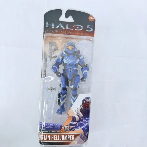 Halo 5 Spartan Helljumper McFarlane Toys Series 2 Action Figure Sealed