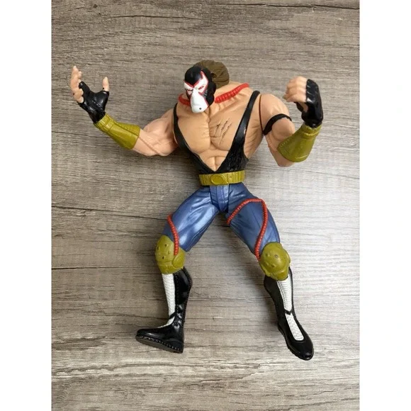 Vintage 1997 DC Batman Legend Dark Knight Lethal Impact Bane 8