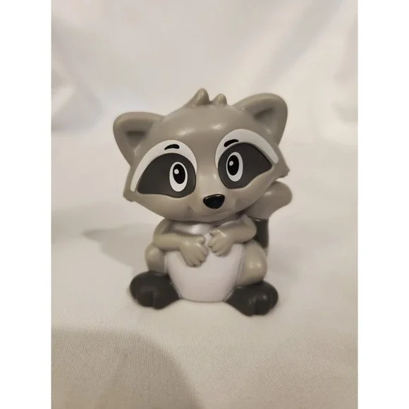 Replacement Raccoon Figure for Little-People Toddler Forest Friend Playset