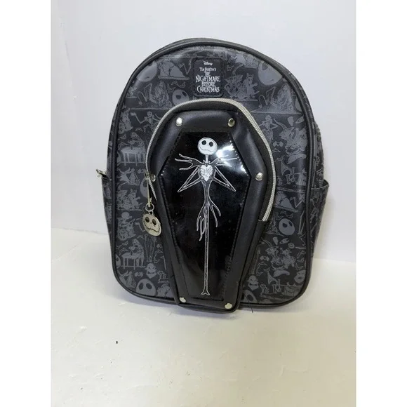 2024 Disney Nightmare Before Christmas Coffin Jack 10.5
